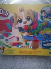 Ciastolina Play-Doh wizyta u weterynarza