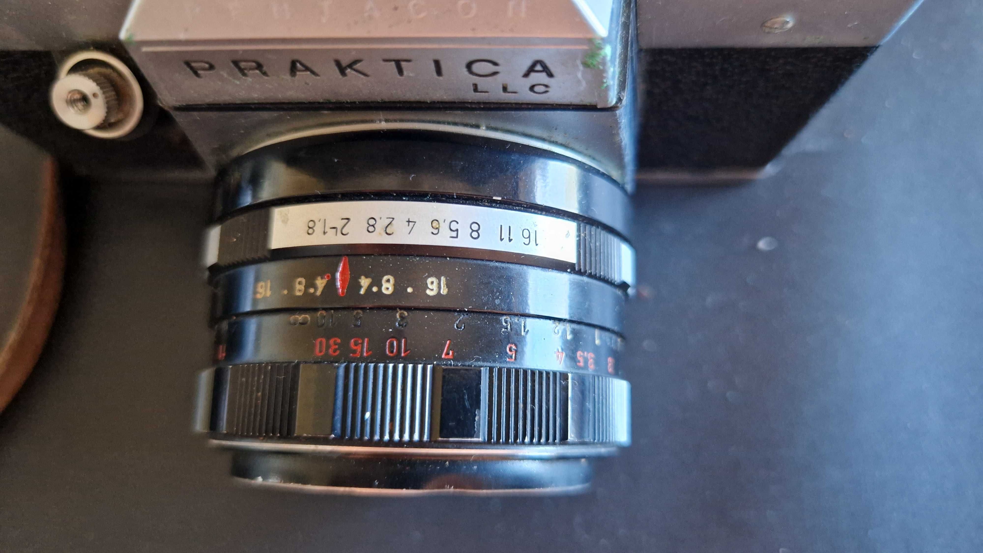 Praktica LLC de 1969 (** RELÍQUIA **)