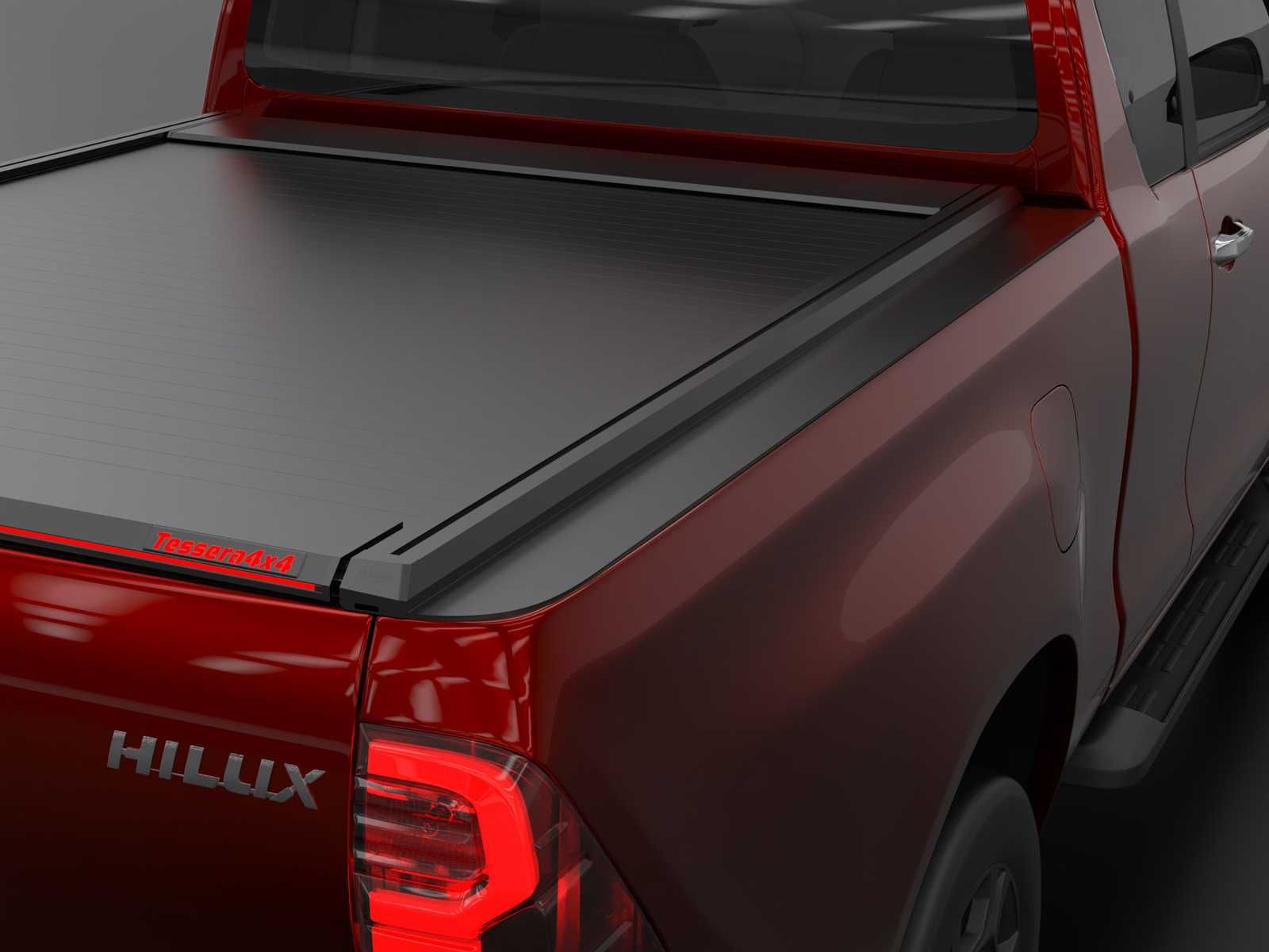 Roleta Aluminiowa Paki Toyota Hilux Zabudowa  Pick-Up Hardtop 1.5CAB