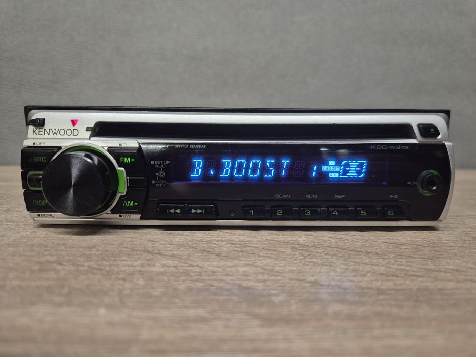 Radio samochodowe Kenwood CD KDC-W1313 CD Mp3 Aux RDS Fiat Seicento Fo