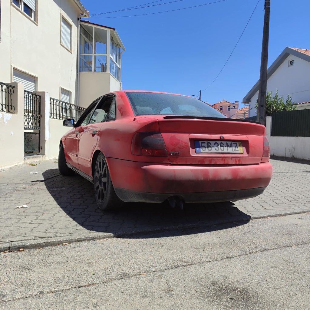 Audi A4 1.9 TDI PD
