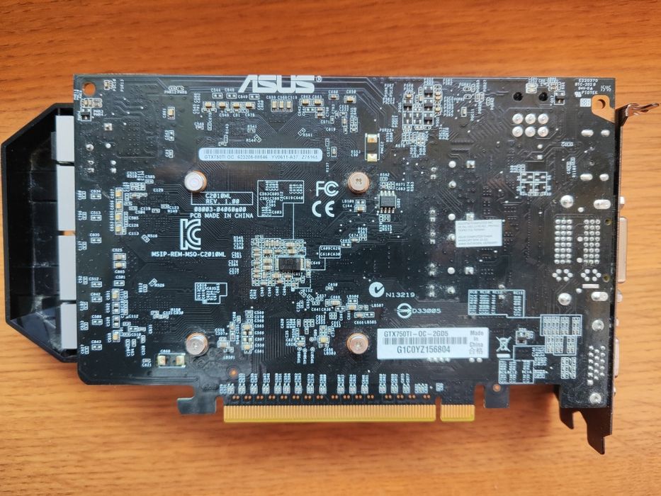 Karta Graficzna 2 GB ASUS GeForce GTX 750 Ti OC 2GD5.