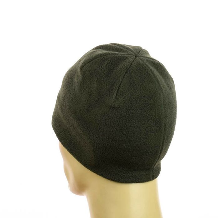 Двошарова флісова шапка виготовлена з мікрофлісу