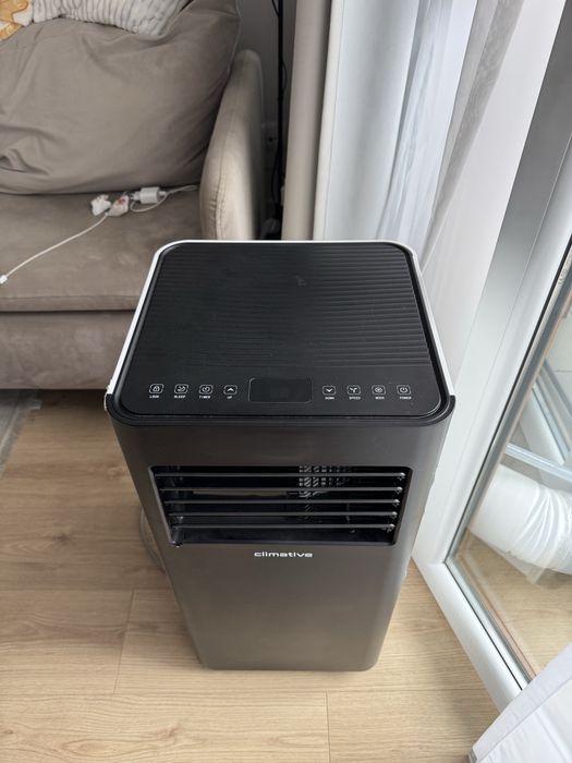 Klimatyzator przenośny pokojowy DUO climative