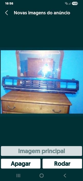 Grelhas em bom estado