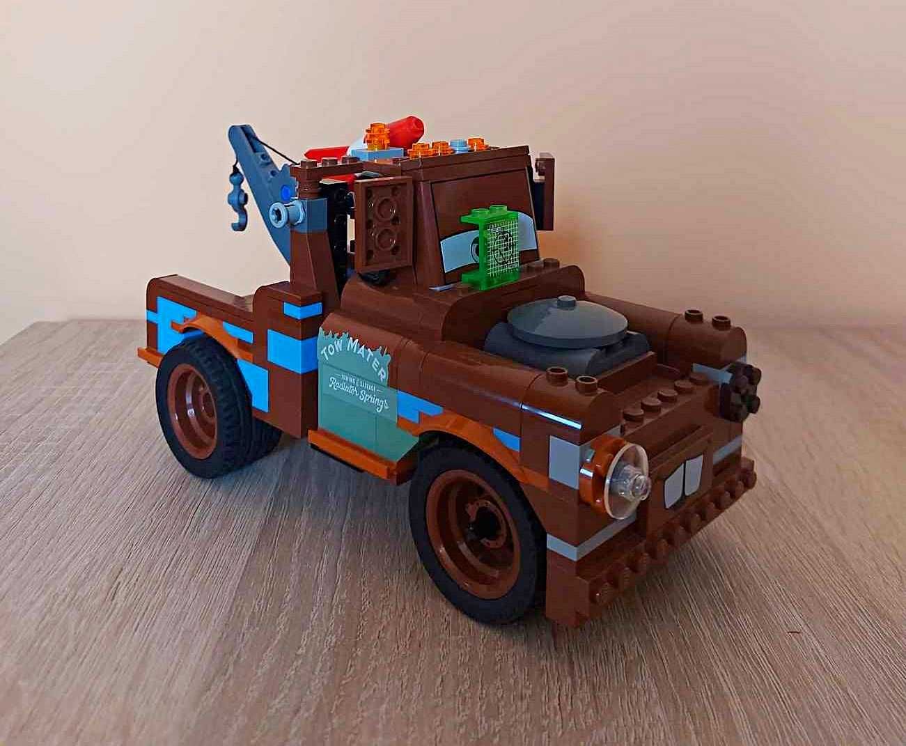 Złomek LEGO - zestaw nr. 8677