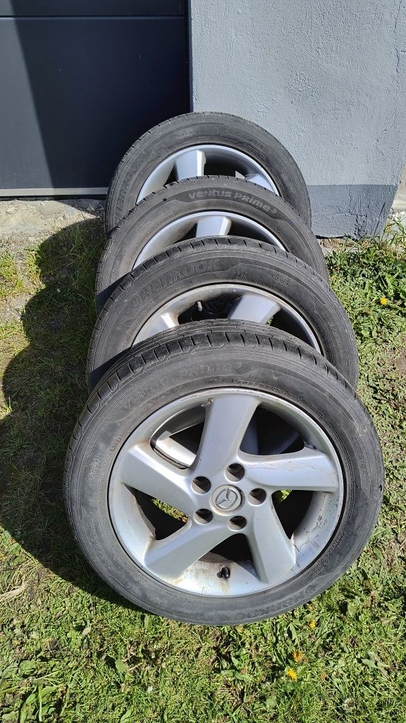 4 Koła felga + opona Hankook Ventus Prime