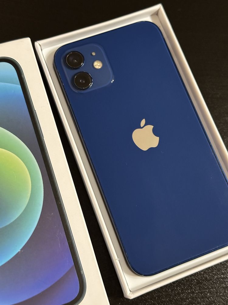 iPhone 12 Blue 128 GB