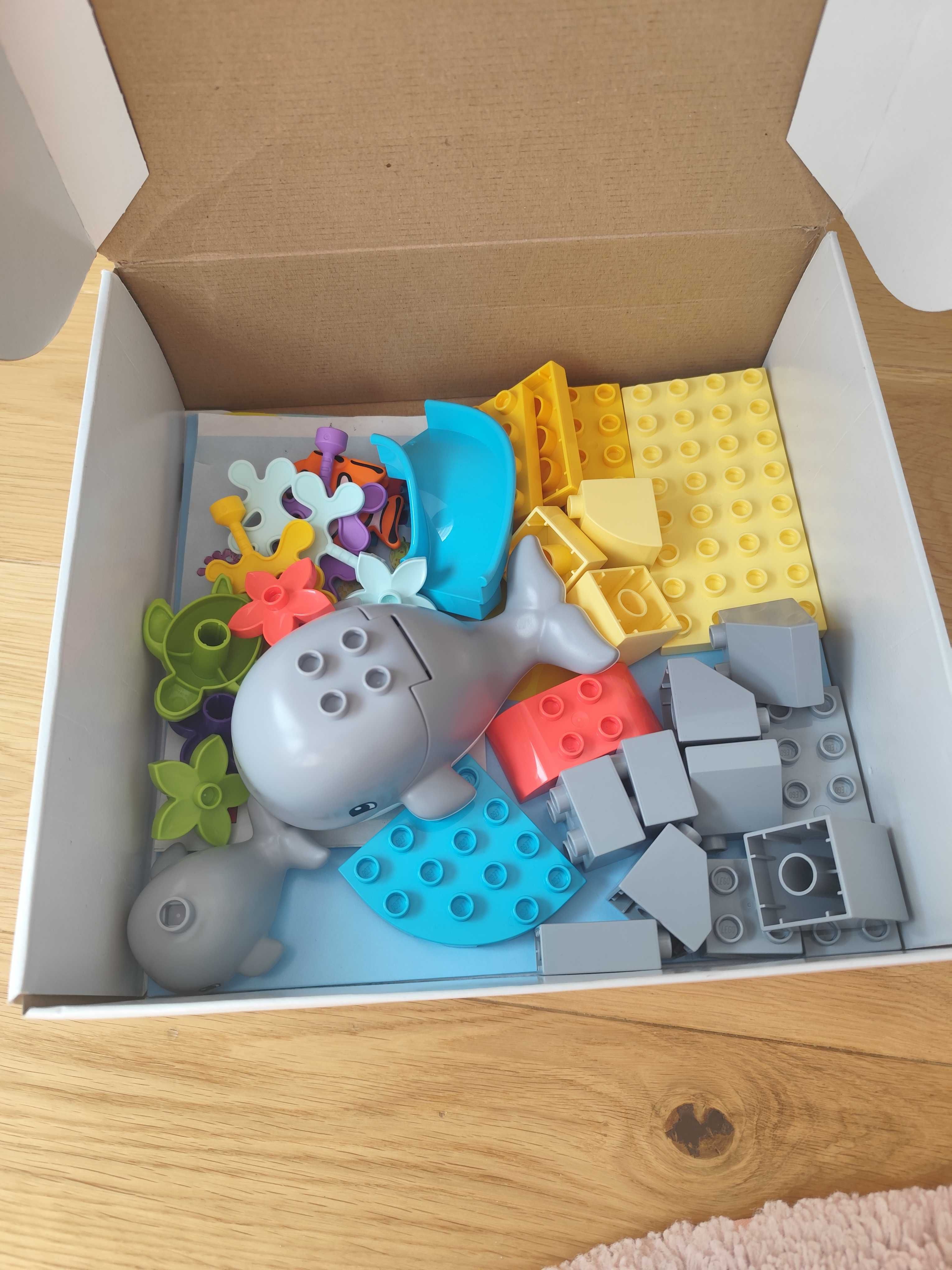 Lego Duplo Dzikie zwierzęta oceanów (10972)