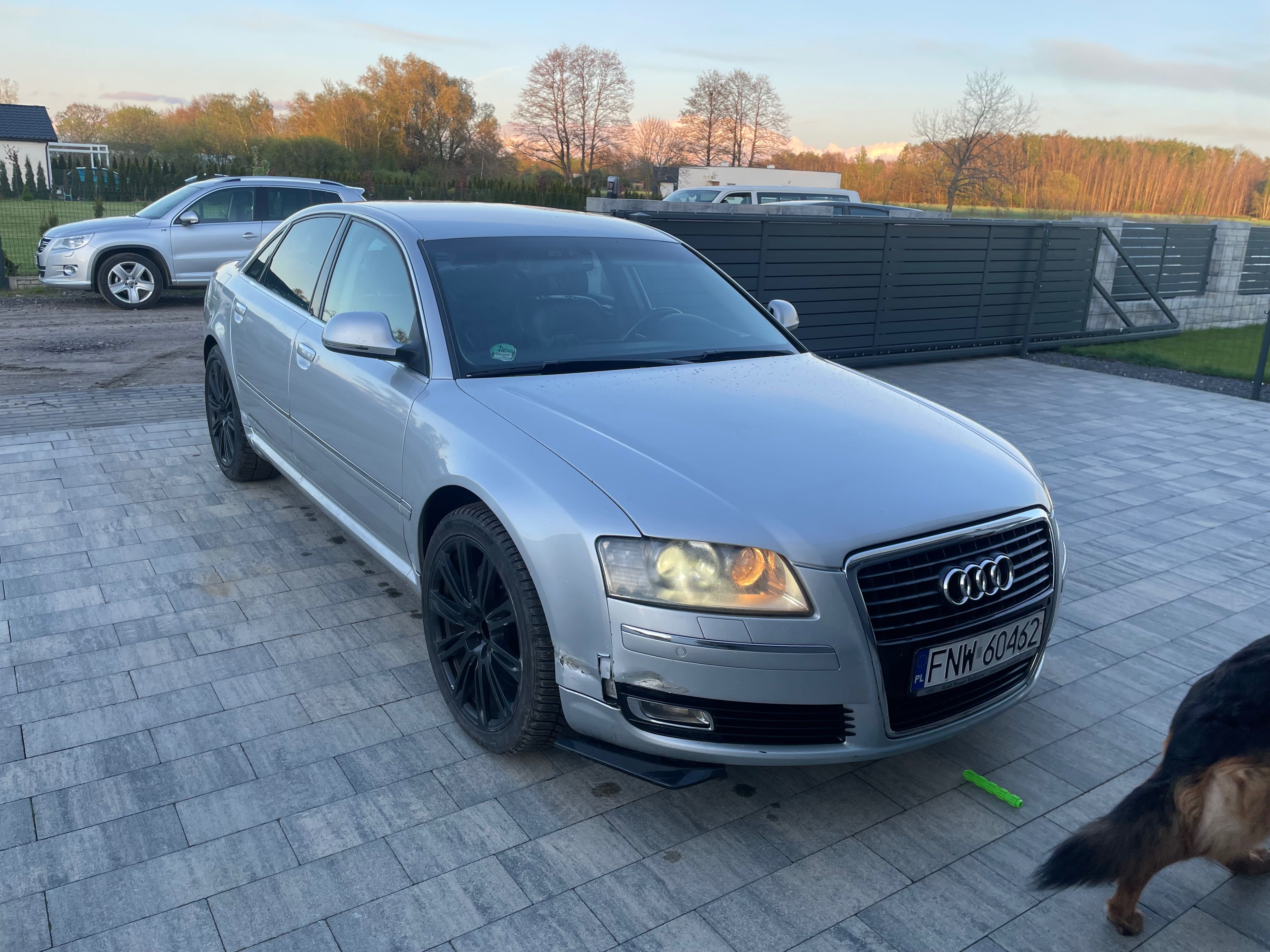 audi a8  po koliJi możliwa zamiana