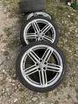 Kola felgi 5x112 et33 POMPEI opony 255/35/19 michelin