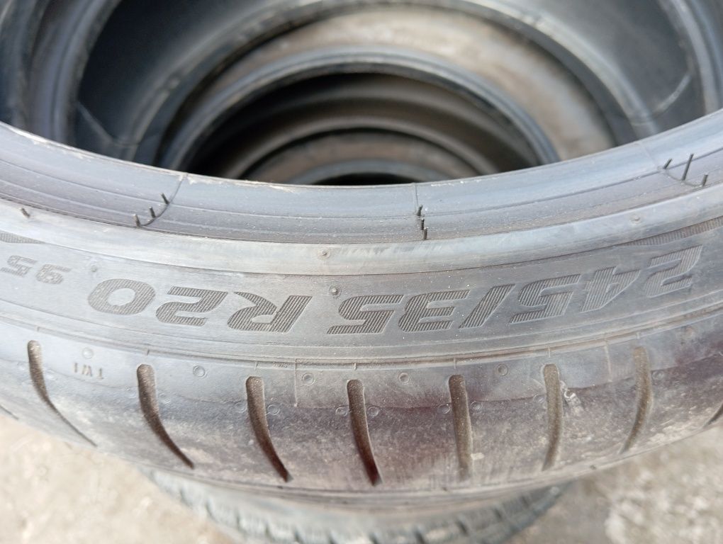 Opony letnie Pirelli pzero 245/35/20