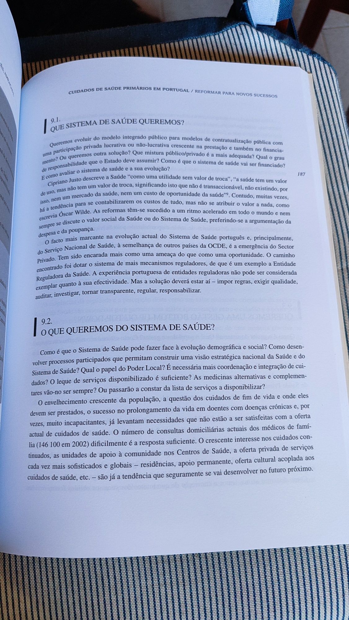Livro "Cuidados de Saúde Primários em Portugal"