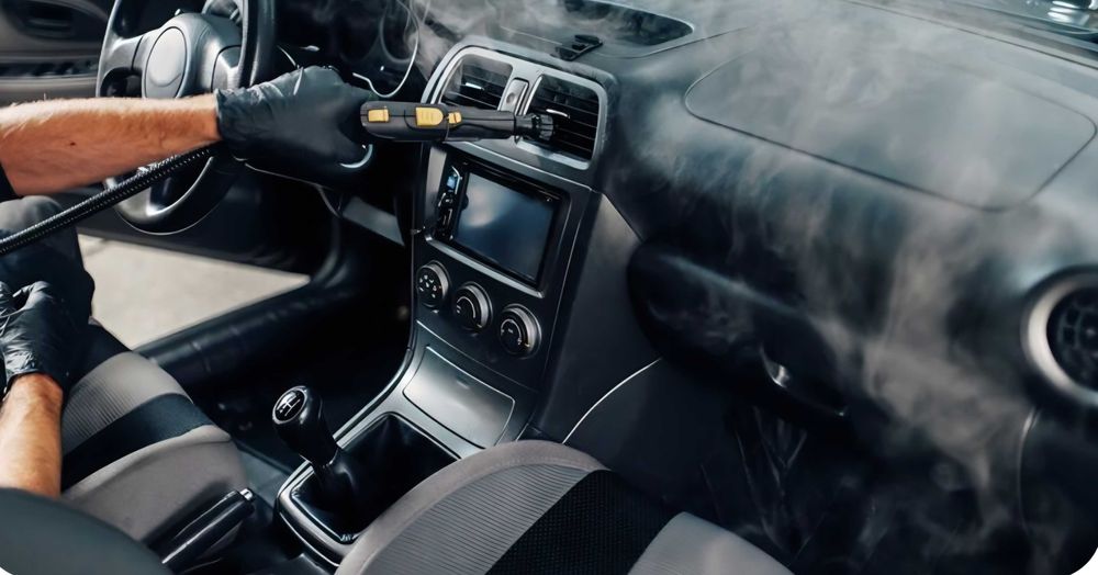 Detailing Wnętrza Samochodu