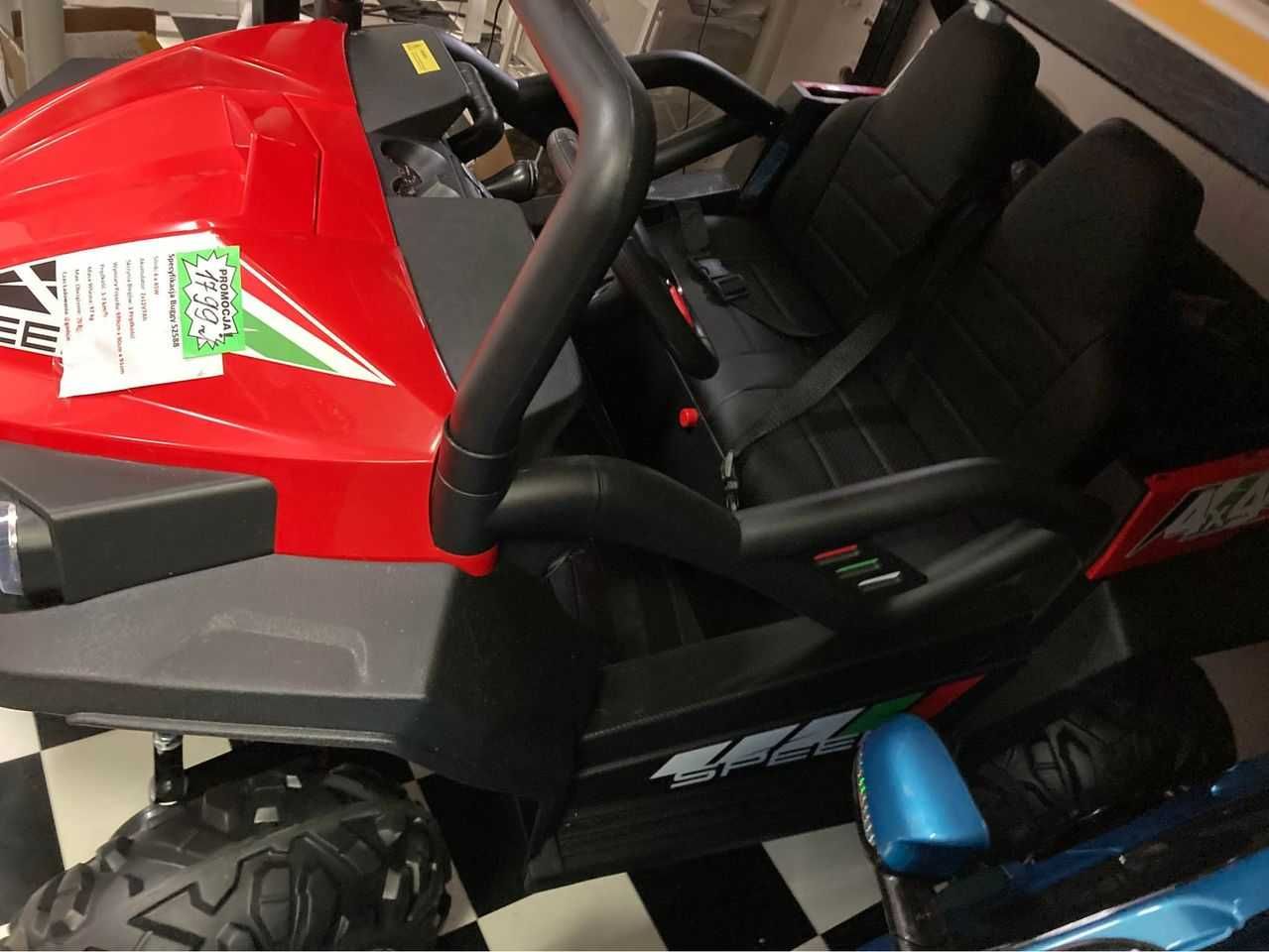 Pojazd na  akumulator Grand Buggy 4x4 NOWOŚĆ STRONG LIFT 24V