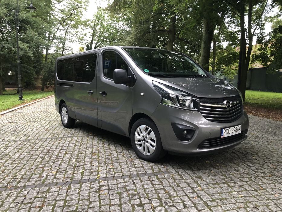 Opel Vivaro  B Long 9 osobowy salon Polska