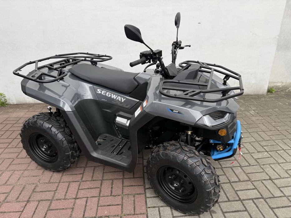 Quad  Segway AT5 S T3B FV + GRATIS !!!
23 400 zł raty/ transport