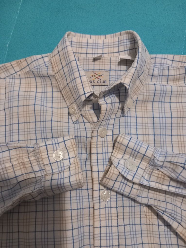 Camisa manga comprida da Kids Club