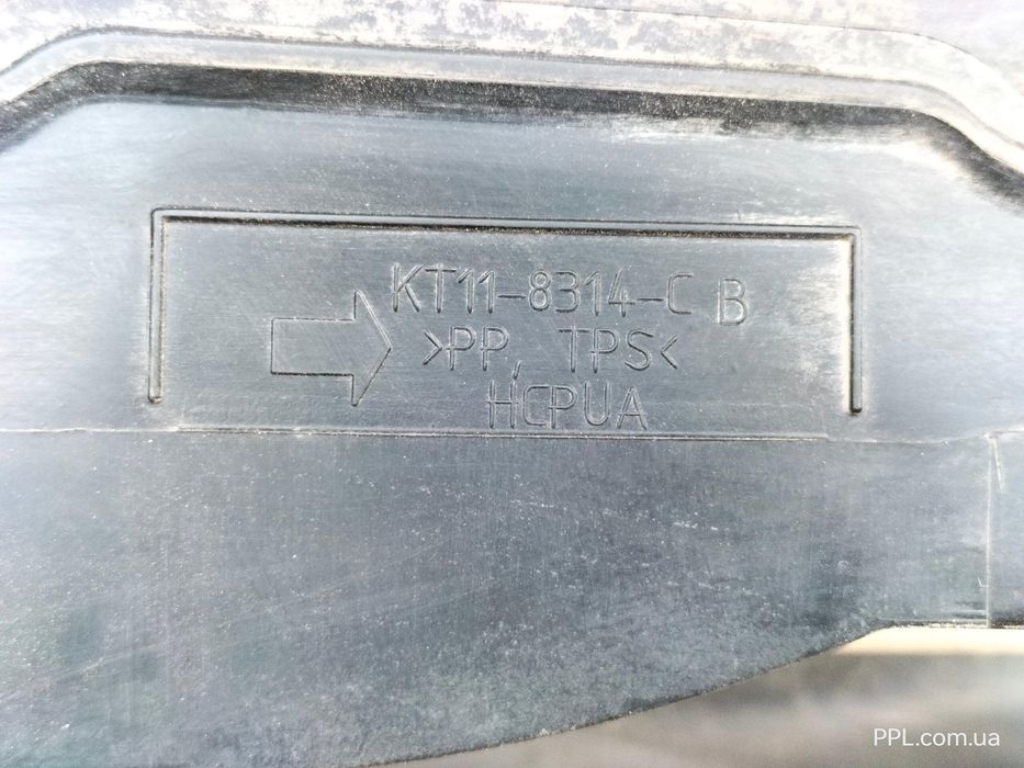 Ford Transit Connect MK2 12-22 Дефлектор радиатора жалюзи воздуховод