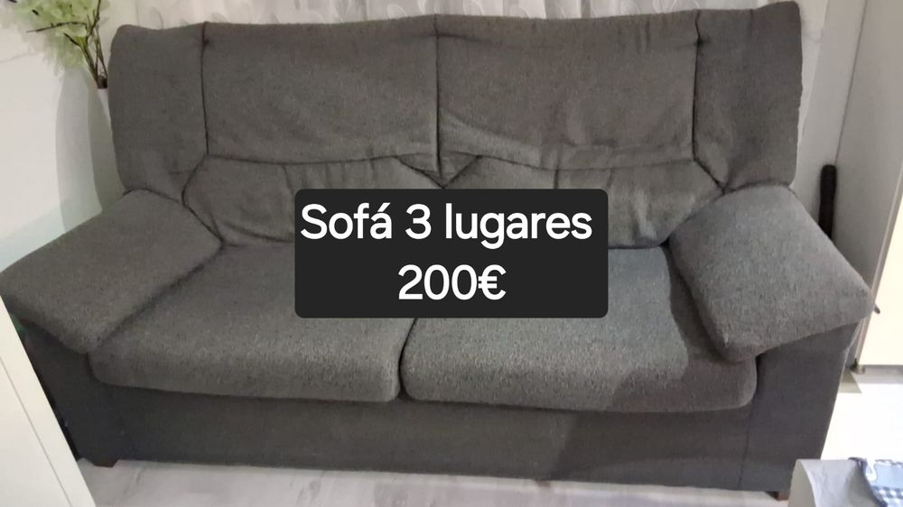 Sofá de 3 lugares