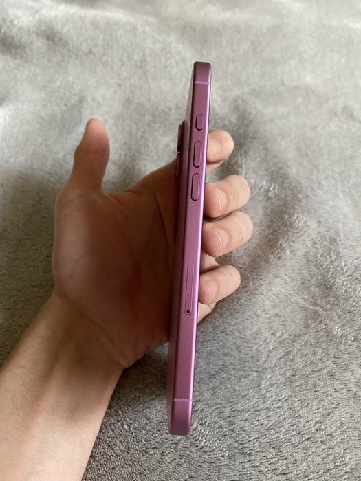 Iphone 16 Plus Pink рожевий 128 гб
