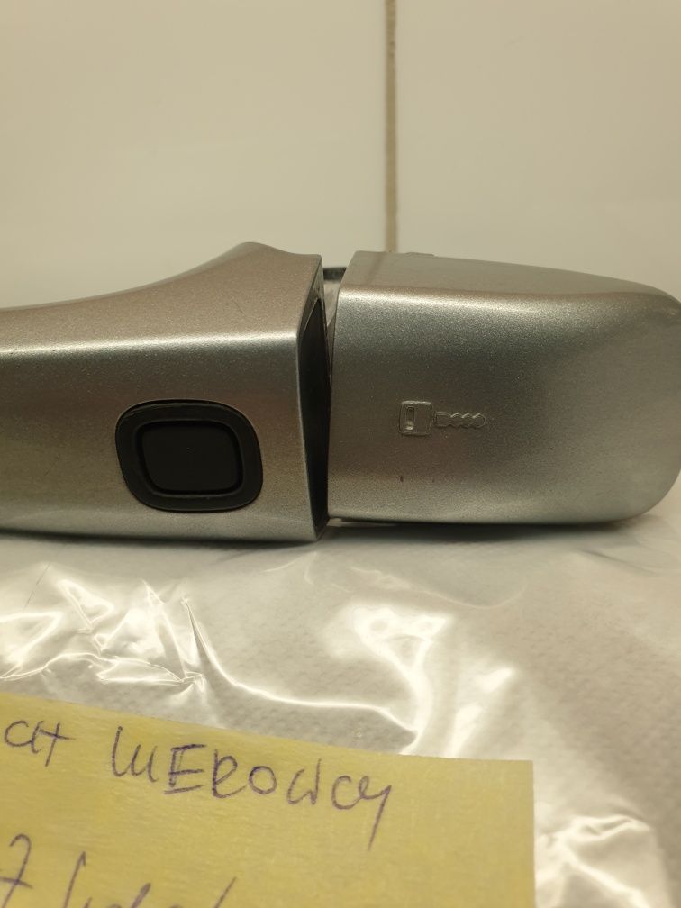 klamka keyless drzwi przednich lewych volvo v50 s40 kolor 477