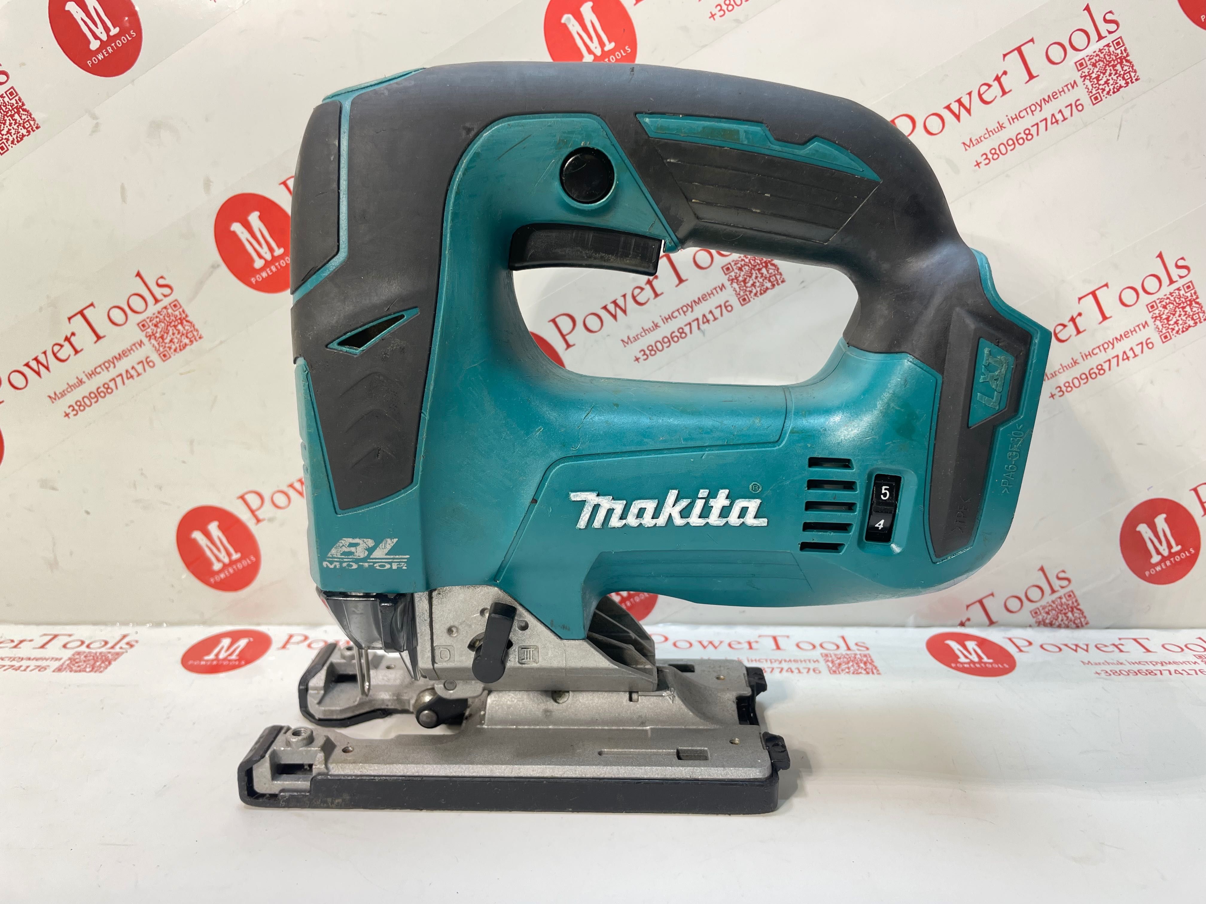 Makita DJV182/Лобзік акумуляторний безщітковий макіта 18в