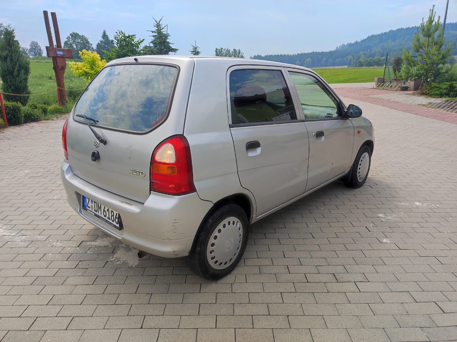 Suzuki Alto 1.0! Automat! 2004r!