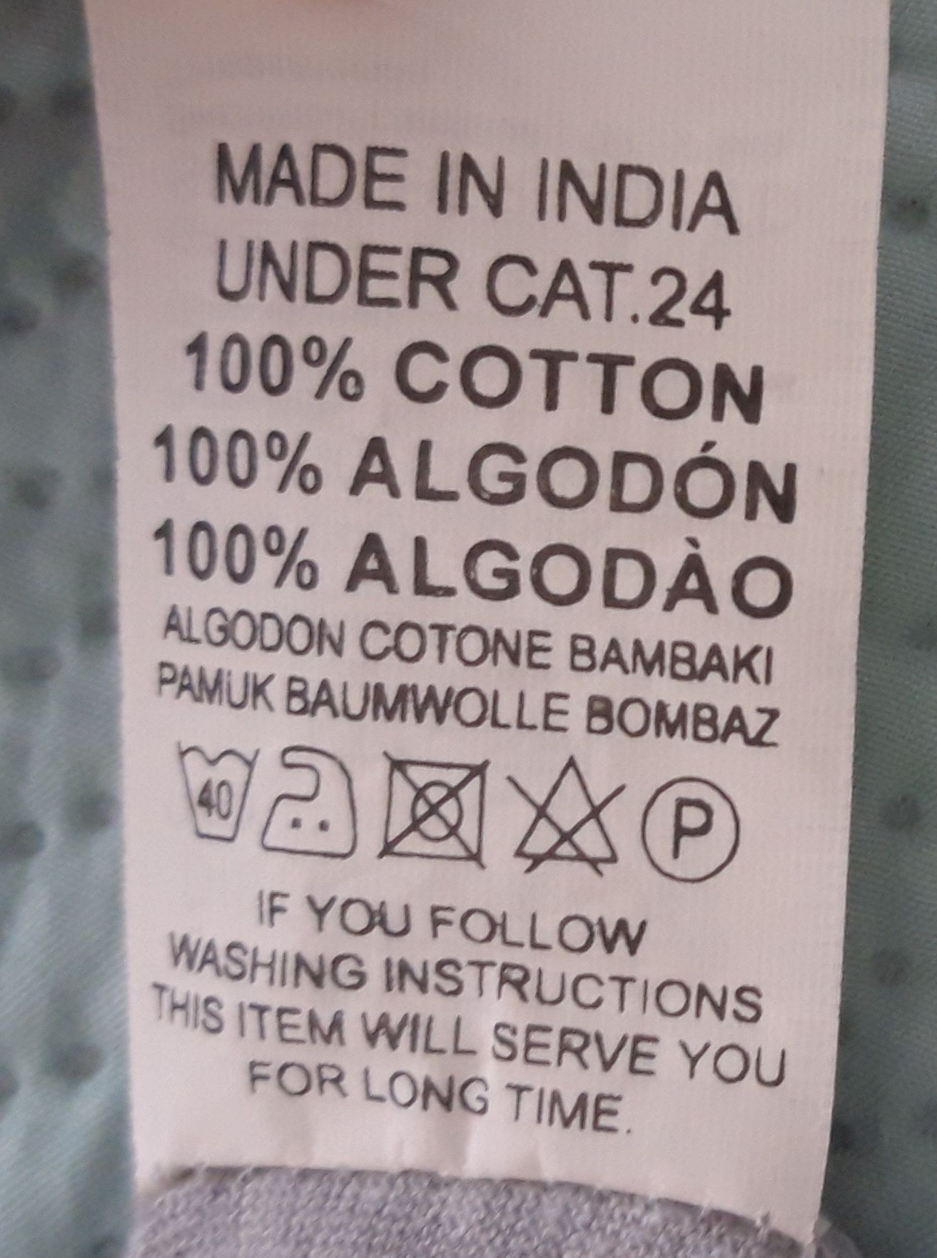Pijama Mira Novo 100% Algodão Tamanho S
