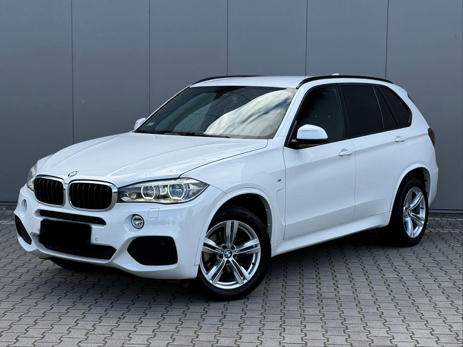 BMW X5 F15 3.0D 258KM X-Drive M-Pakiet *Navi*Alkantara*Kamera*2xPDC*