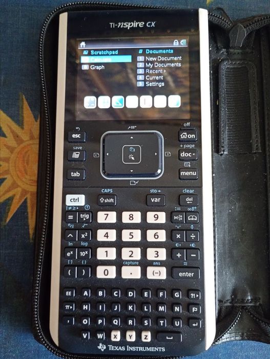 Графічний Калькулятор Texas Instruments - TI Nspire CX