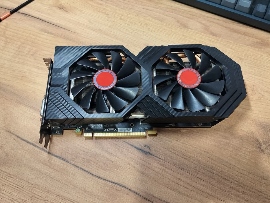 XFX GTS RX 580 8GB | Відеокарта