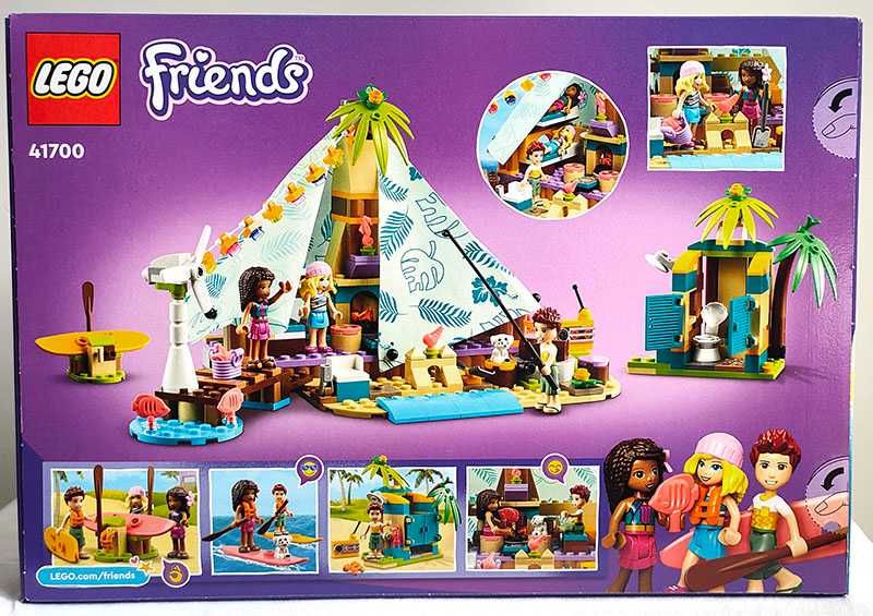 LEGO Friends 41700 - Luksusowy kemping na plaży