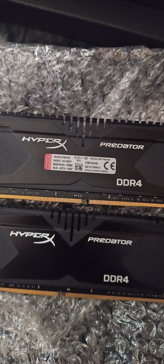 Hyper X predator 16GB DDR4, stan bdb, Poznań