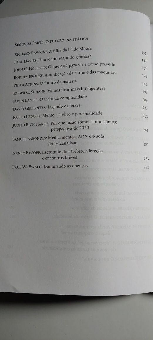 Os Próximos 50 Anos - John Brockman (2008)