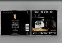 ROGER WATERS Amused To Death CD 1992 Idealne NM Bez rysek, śladów