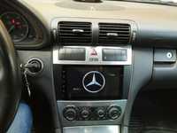 Auto rádio mercedes C220 C200 C270 gps bluetooth android w203