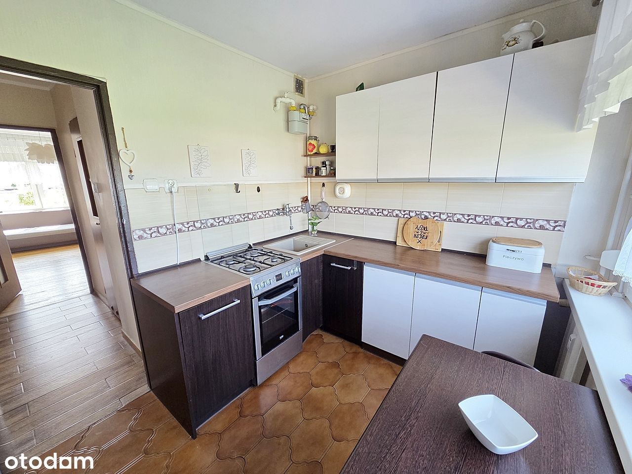 Przestronne z balkonem