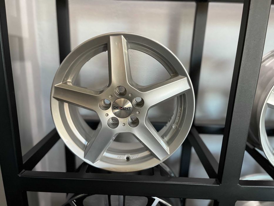 Felgi aluminiowe 6x15 5x100 ET45 Mazda Toyota Yaris #5314