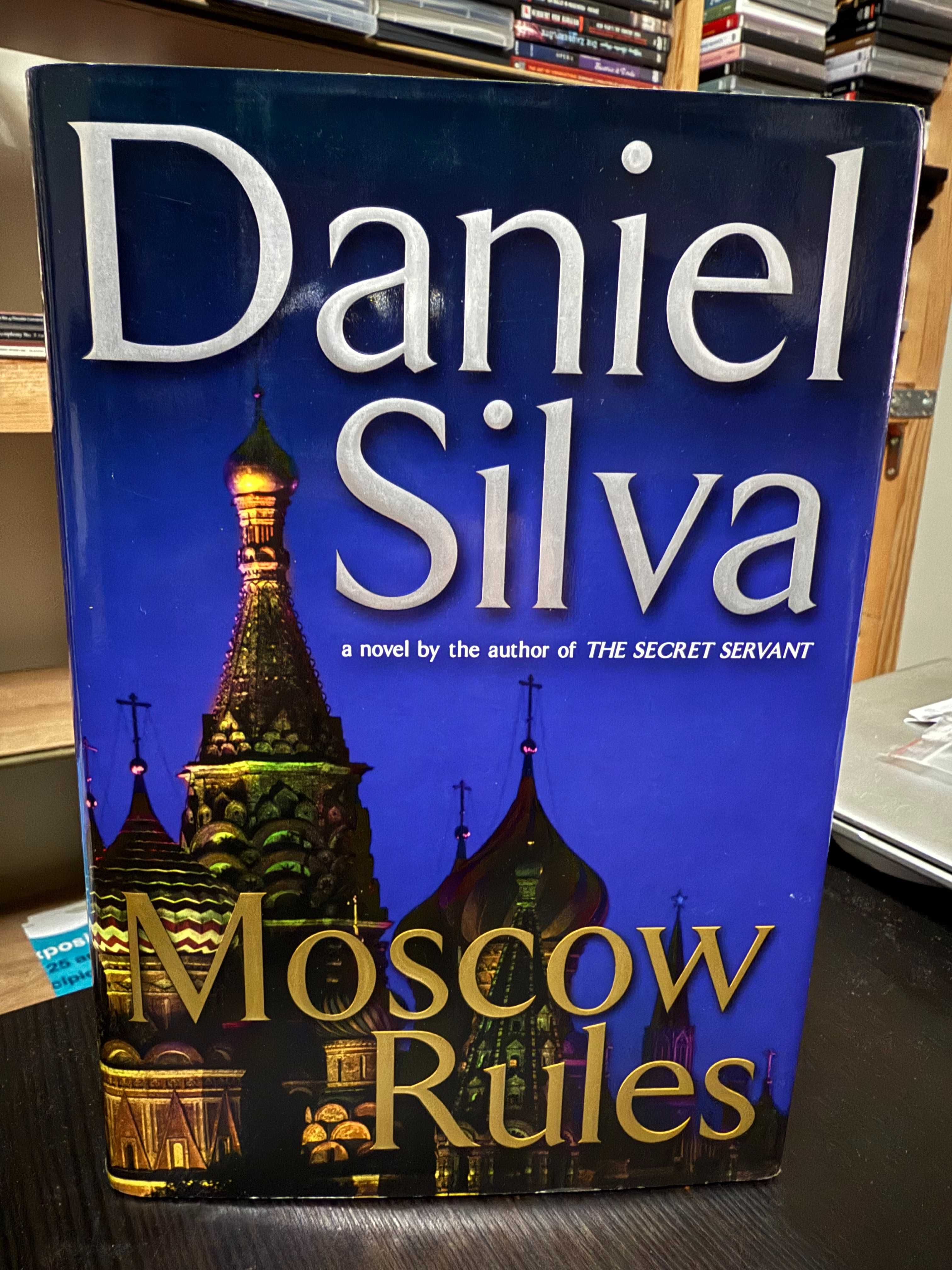 Daniel Silva – Moscow Rules