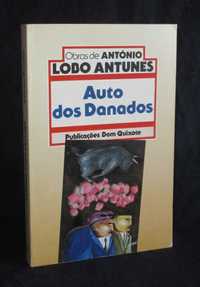 Livro Auto dos Danados António Lobo Antunes