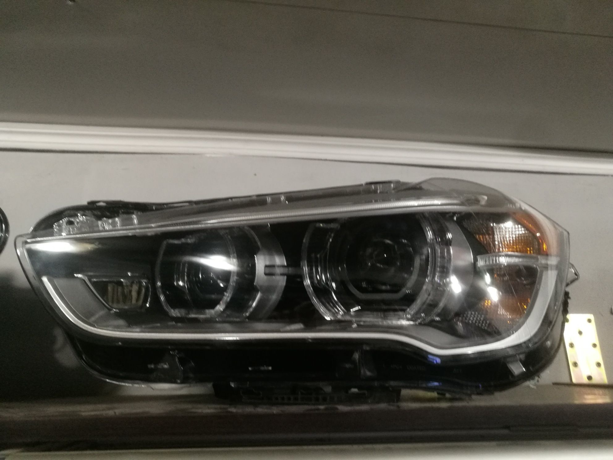 Фара bmw x1 f48 led adaptiv usa