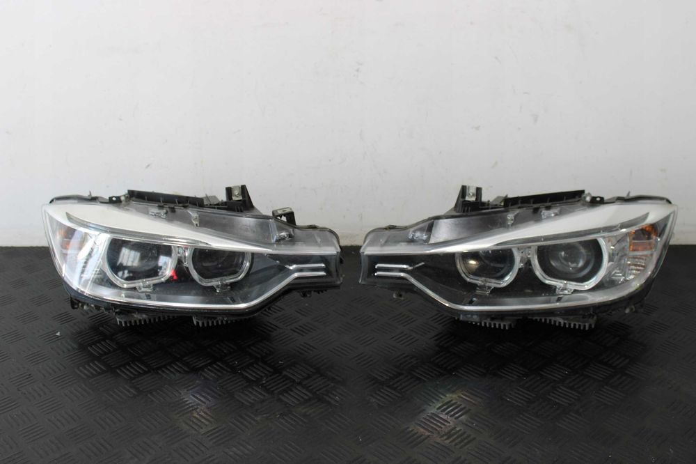 BMW 3 F30 F31 F34 xenon led передні фари рест дорест