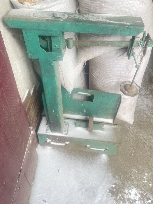 Вага механічна на 500кг