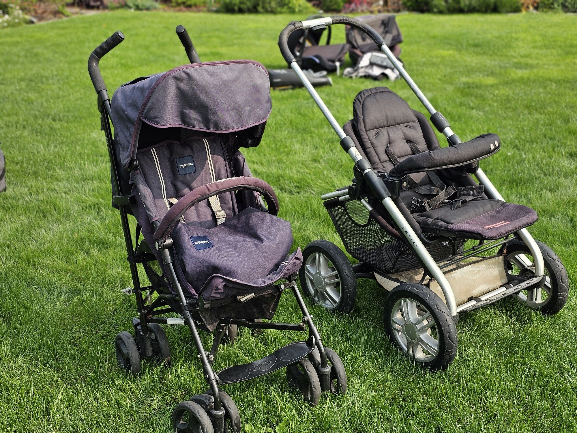 Mutsy Urban zestaw combo, MAXI COSI