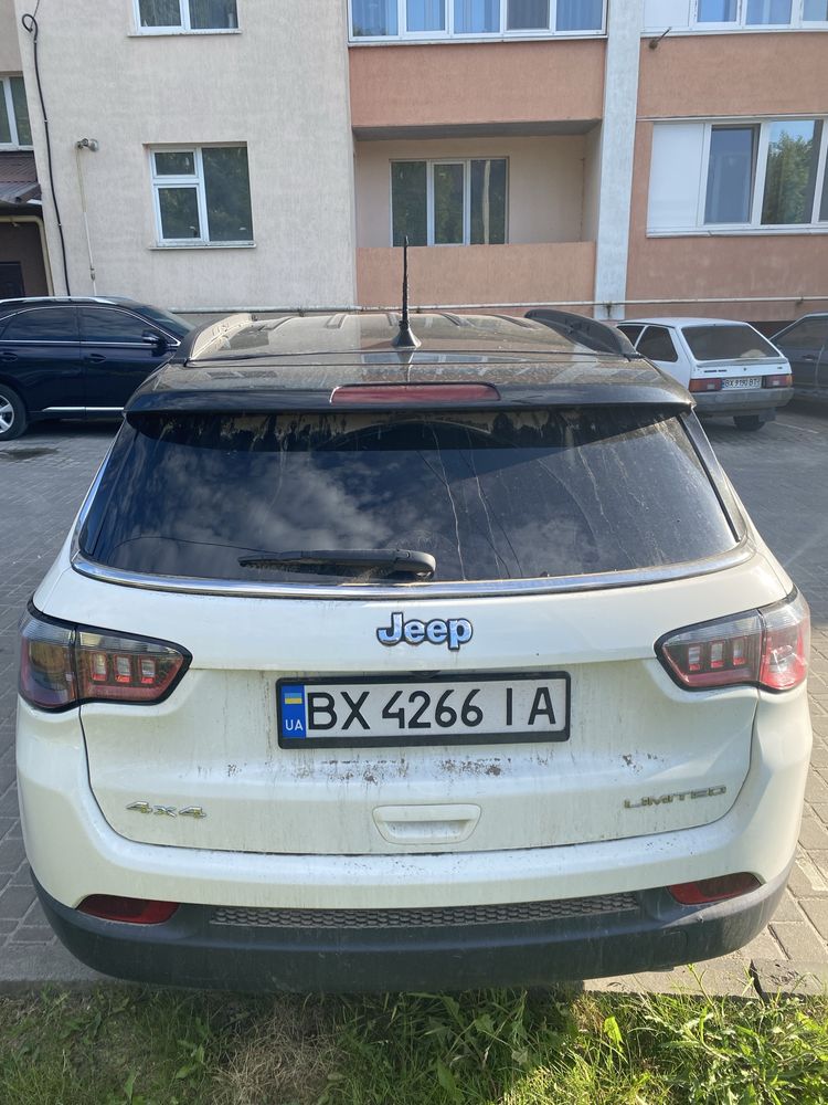 Jeep Compass 2017 Limited