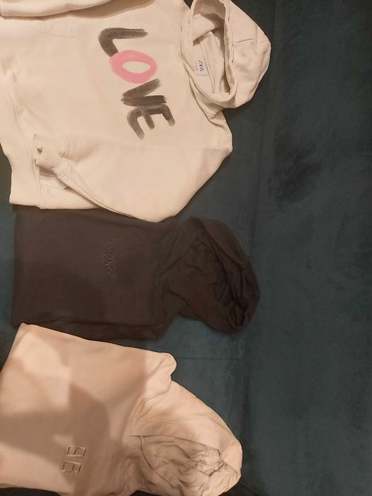 Bluza Zara 146-152+ 2 szt.bluzy