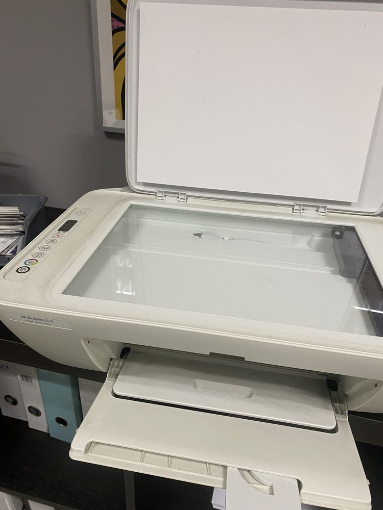 Impressora e scanner Hp deskjet 2620