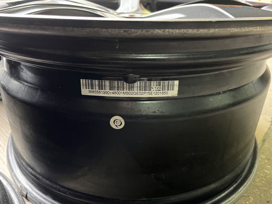 OXXO R19 5x120 9J ET18/48 (BMW X5, X6, tesla, bbs, oz, borbet)