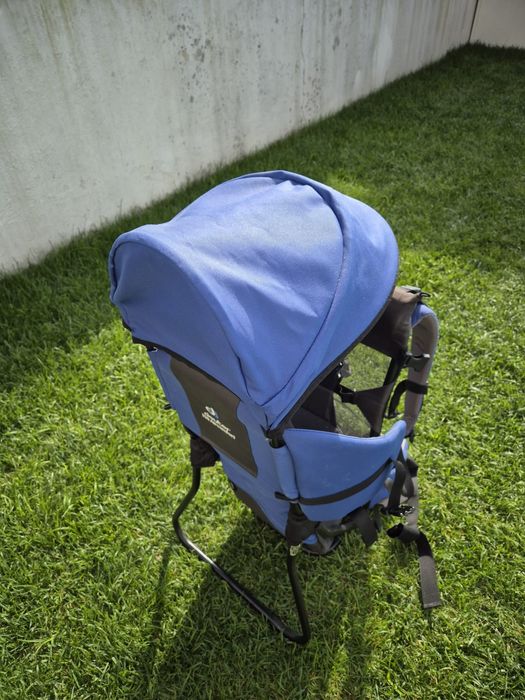 Mochila porta bebé para caminhada - DEUTER KID AIR CONFORT
